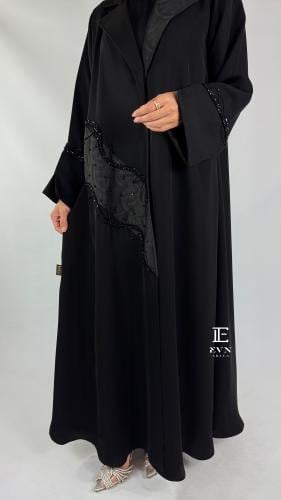 عباية شك اكمام + امام EN199