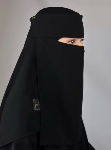 نقاب اسلامي - طويل