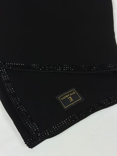 طرحة شك اسود - طرف