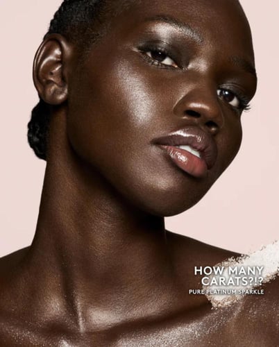 Diamond Bomb All Over Diamond Veil