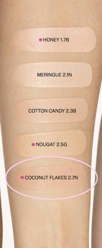 Faux Filter Concealer Mini - Coconut Flakes 2.7N