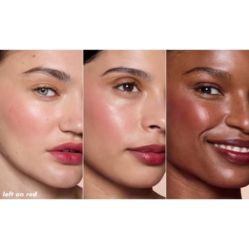 e.l.f. Sheer Tint - Left on Red