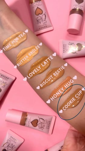 Plouise Liquid Bronzer - Cookie cup