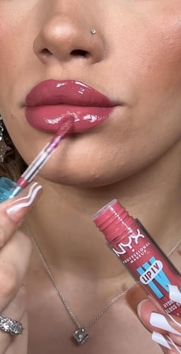 NYX Lip IV Hydrating Gloss Stain - Bubblegum Burst