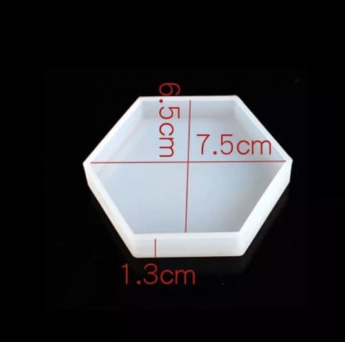 قالب ميداليه سداسي