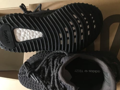 Adidas Yeezy Boost 350 Black non reflective/ Kids