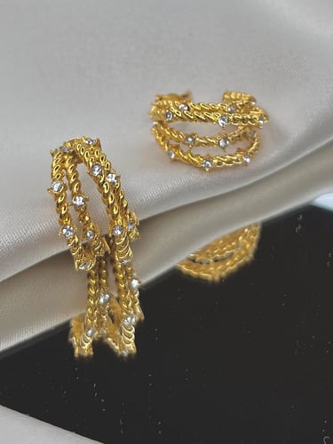 حلق مبروم لاير