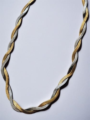 سلسلة فلات ضفيرة