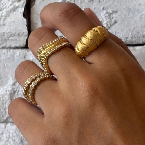 خاتم ويفي زريكون