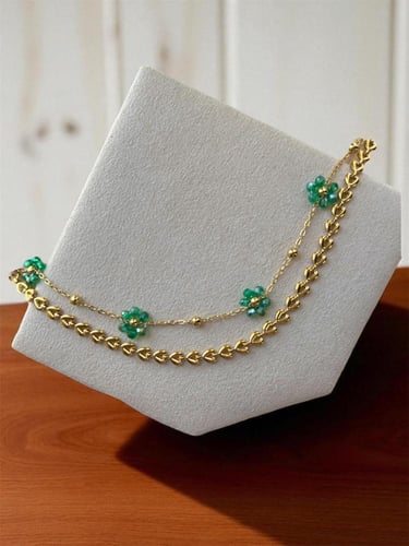 اسوارة ورد اخضر