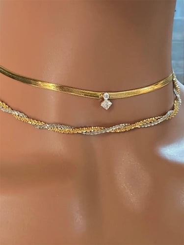 سلسلة مبرومة مكس