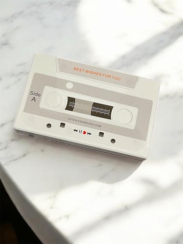 شريط ذكرى تسجيل صوتي