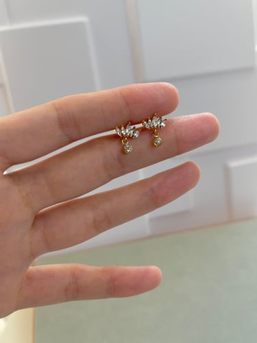 حلق وينقز صغير