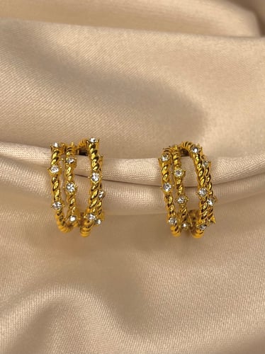 حلق مبروم لاير