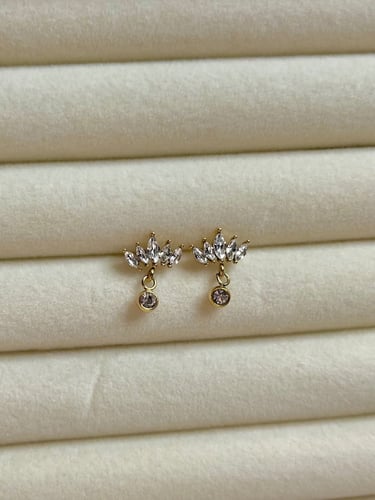 حلق وينقز صغير