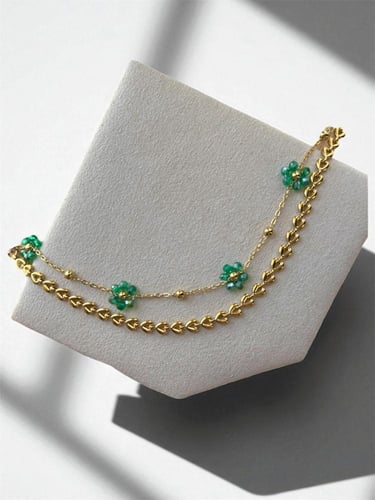 اسوارة ورد اخضر