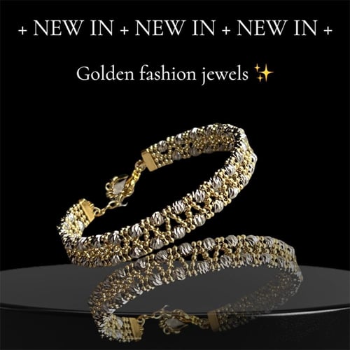 اسوارة دوريكا XX فضي وذهبي