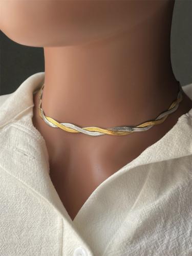 سلسلة فلات ضفيرة