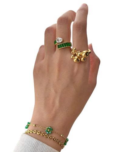 اسوارة ورد اخضر