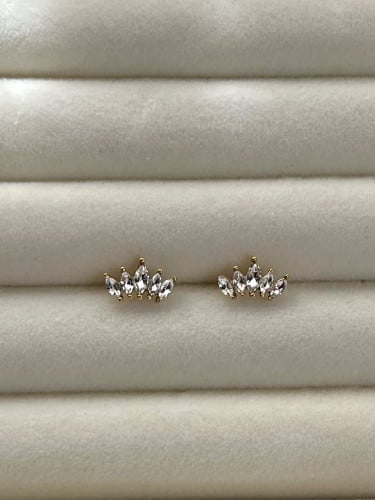 حلق وينقز صغير