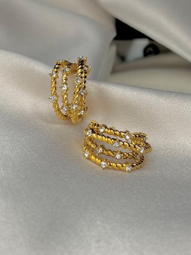 حلق مبروم لاير