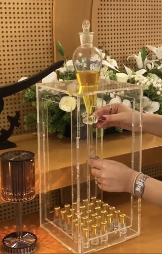 استاند اكرليك علبه واحده 250