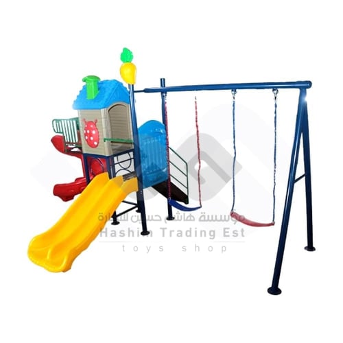 مرجيحة مع زحليقة