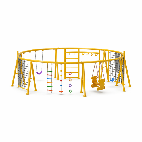 Circular Kids Playground Set – مجموعة ألعاب أطفال...