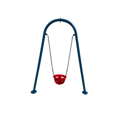 ارجوحة مفردة مناسبة للحدائق العامة والخاصة