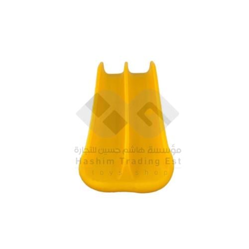 قطعة زحليقه بلاستيك مزدوجة