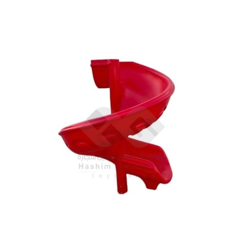 قطعة زحليقة حلزونية