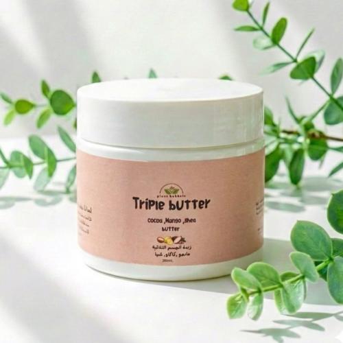 زبدة الجسم الثلاثية