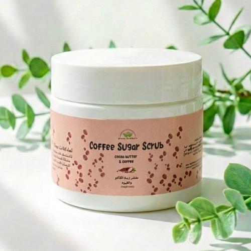 مقشر الكافيين وزبدة الكاكاو 450g