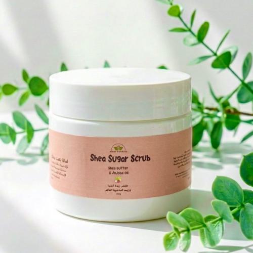 مقشر زبدة الشيا والبرتقال450g