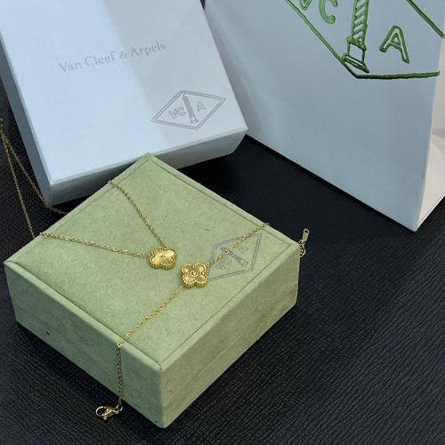 سلسال مع اسوارة ماركة - فان كليف