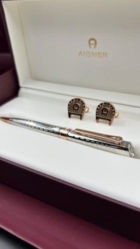 قلم ماركة أقنر مع كبك | AIGNER