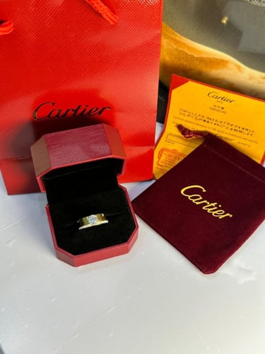 خاتم كارتير - Cartier