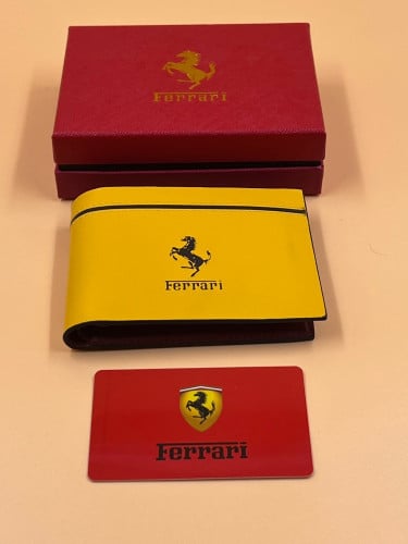 محفظة فيراري - رجالي