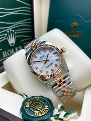ساعات نسائية ماركة - روليكس داتا جيست أيطار ذهبي م...