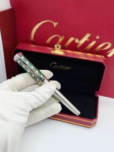 قلم ماركة كارتير غطاء - Cartier