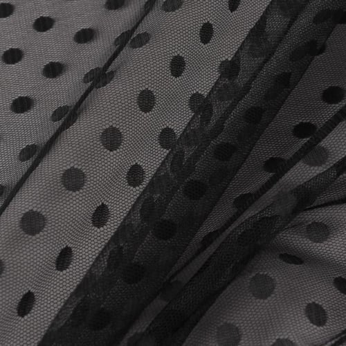 تل منقط وسط - أسود