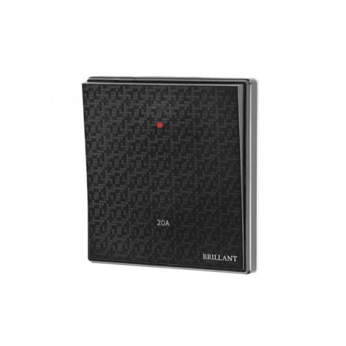 مفتاح سخانة 20 أمبير اسود برلنت