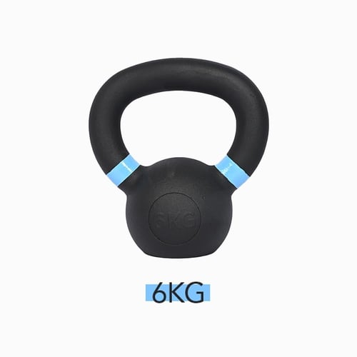 طقم اوزان كيتل بيل مكون من 9 قطع - Kettlebells Set