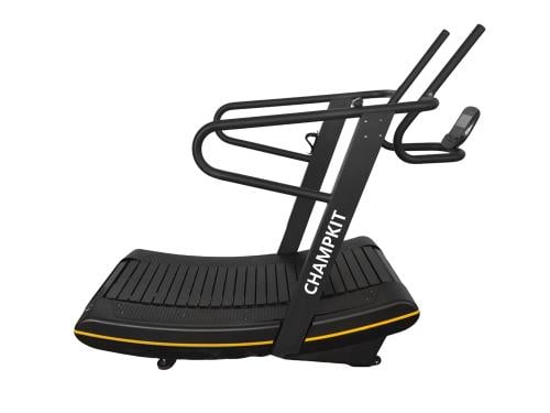 Curved Treadmill for Cardio Workouts - جهاز سير ري...