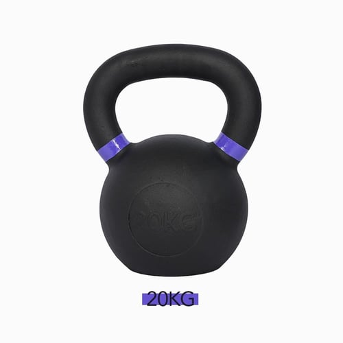 طقم اوزان كيتل بيل مكون من 9 قطع - Kettlebells Set