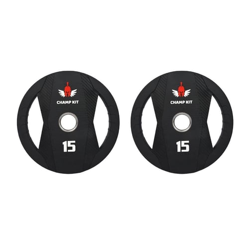 طقم اقراص اوزان اولمبية - من 2.5 إلى 20 كيلو -مصنو...