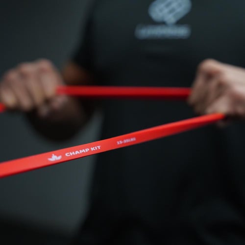 حبل مقاومة - وزن 15 - 35 باوند - ماركة تشامب كت