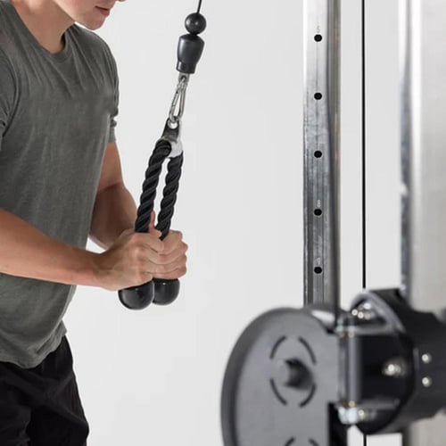 طقم مقابض وملحقات أجهزة الكيبل مشين لصالة الألعاب...