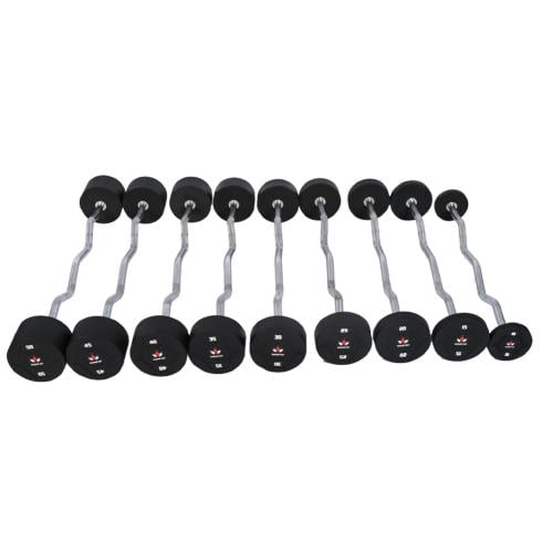 بارات متعرجة ثابتة TPU من تشامب كت | أوزان 10–50 ك...