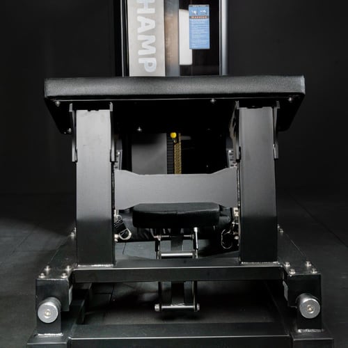 جهاز تمرين عضلات المؤخرة - Hip Thrust Machine